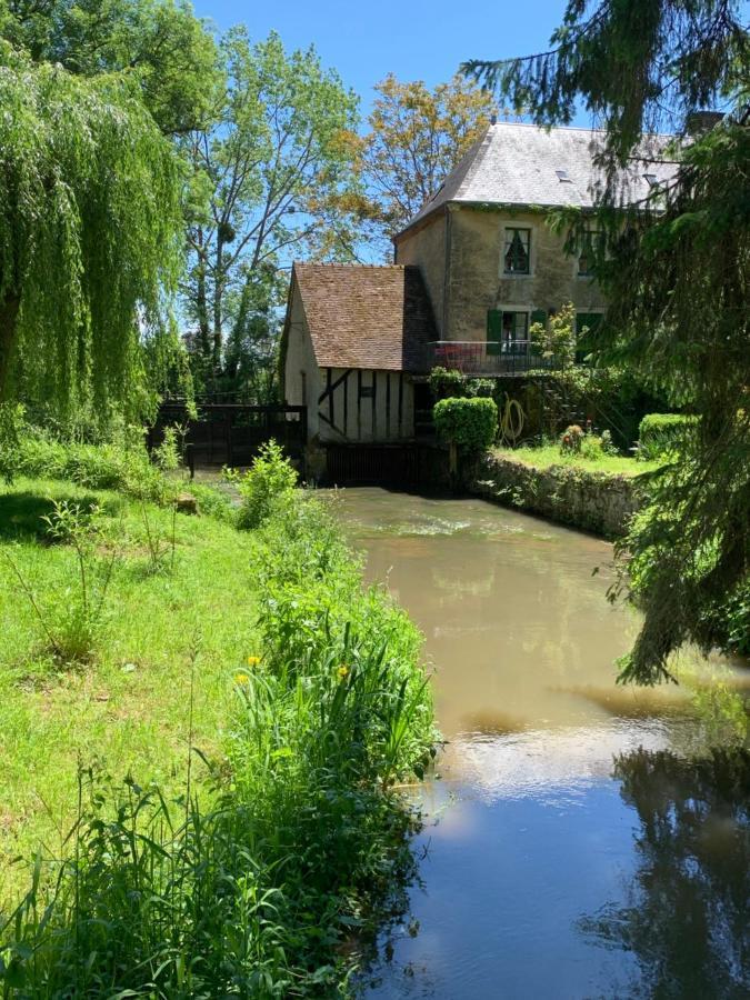 Moulin De Champrond -Montmirail -Sarthe B&B 외부 사진