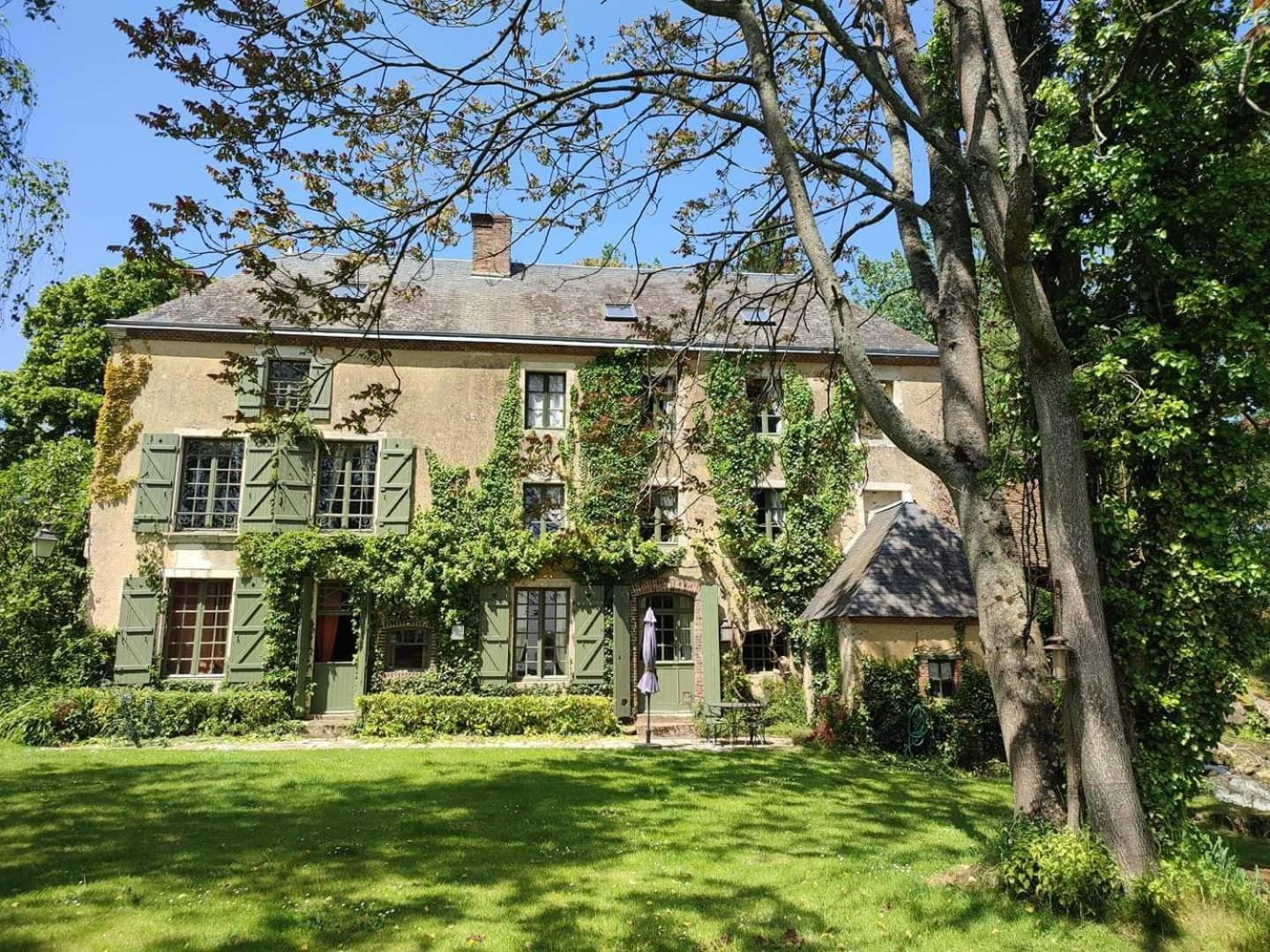 Moulin De Champrond -Montmirail -Sarthe B&B 외부 사진