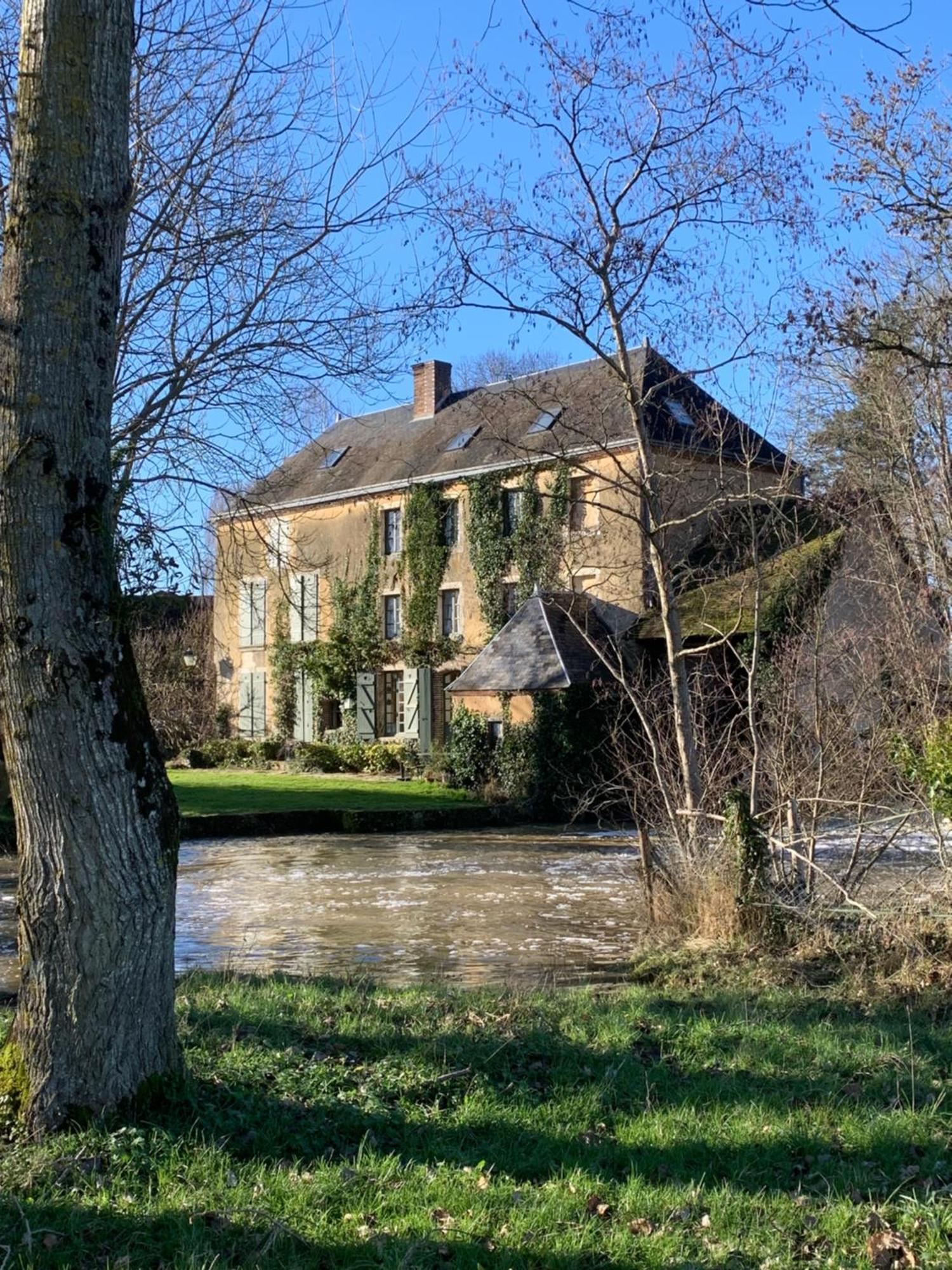 Moulin De Champrond -Montmirail -Sarthe B&B 외부 사진